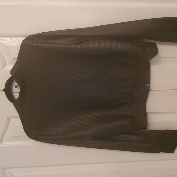 Vegan Leather Jacket - Picture 4 of 4